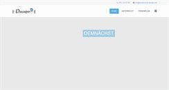 Desktop Screenshot of musikschule-dacapo.net
